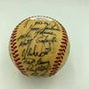 1985 Houston Astros Team Signed National League Baseball With Nolan Ryan JSA COA