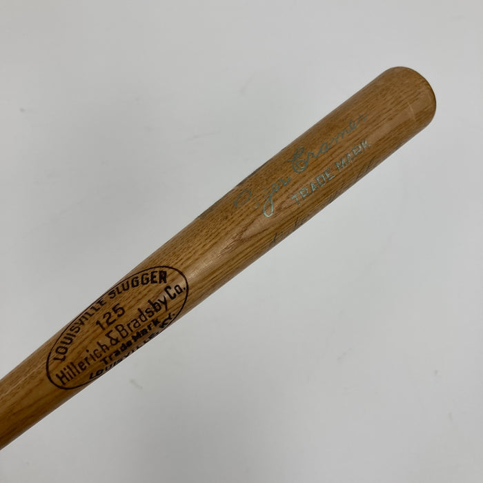Joe Medwick Signed 1930's Louisville Slugger Mini Baseball Bat JSA COA