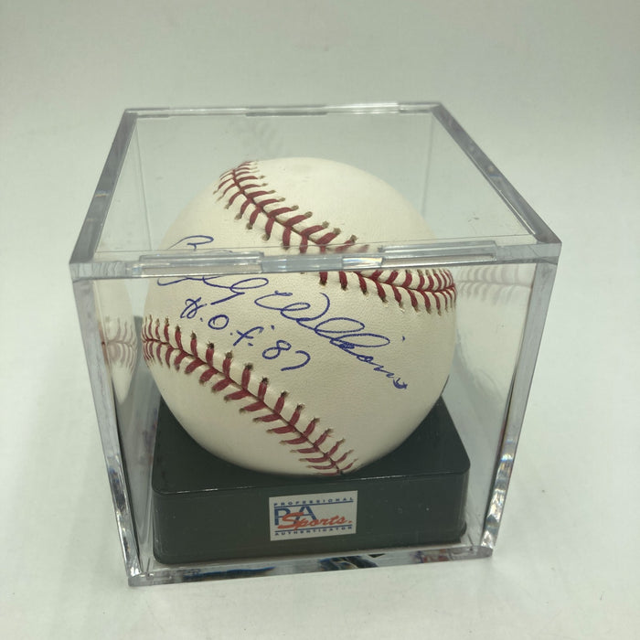 Billy Williams HOF 1987 Signed Major League Baseball PSA DNA Graded 10 GEM MINT