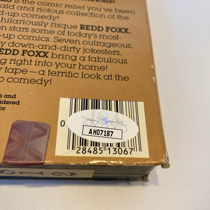 Andrew Dice Clay Signed Autographed Vintage VHS Movie JSA COA