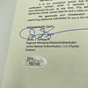 Vintage 1960's Hank Aaron Playing Days Signed National League Baseball JSA COA