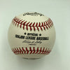 Tom Brady Signed Autographed Official Major League Baseball JSA Sticker