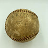 Mickey Lolich Signed Career Win No. 162 Final Out Game Used Baseball Beckett COA