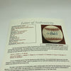 1983 Baltimore Orioles World Series Champs Team Signed W.S. Baseball JSA COA