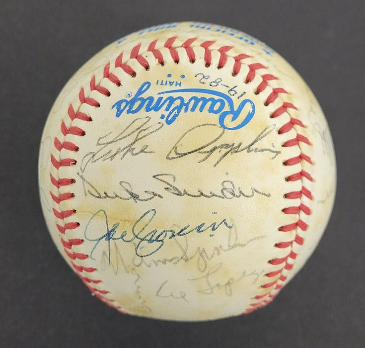 Sandy Koufax Hall Of Fame Multi Signed American League Baseball 25 Sigs Beckett