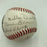 Josh Gibson Jr. Negro League Legends Multi Signed Baseball JSA COA
