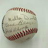 Josh Gibson Jr. Negro League Legends Multi Signed Baseball JSA COA
