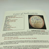 1991 Minnesota Twins World Series Champs Team Signed Baseball JSA COA