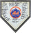 1986 New York Mets World Series Champs Team Signed Home Plate Steiner COA