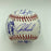 Beautiful 2012 NY Yankees Team Signed Baseball Derek Jeter Mariano Rivera JSA