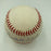 Charles M. Schulz Peanuts Single Signed National League Baseball With JSA COA