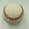 Charles M. Schulz Peanuts Single Signed National League Baseball With JSA COA