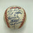 1988 Los Angeles Dodgers World Series Champs Team Signed W.S. Baseball PSA DNA