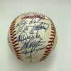 1988 Los Angeles Dodgers World Series Champs Team Signed W.S. Baseball PSA DNA