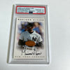 1996 Leaf Signature Mariano Rivera Autographs RC PSA GEM MINT 10