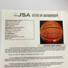 Michael Jordan Bill Russell Magic Johnson Larry Bird Signed Basketball UDA & JSA