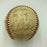 Willie Mays Hank Aaron Stan Musial 1950's Hall Of Fame Multi Signed Baseball JSA