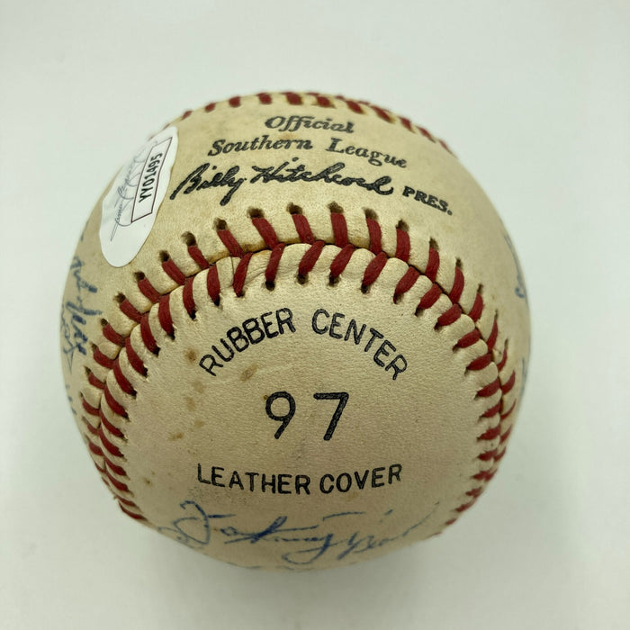 Eddie Murray Pre Rookie 1975 Asheville Orioles Signed Minor League Baseball JSA