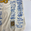 World Series MVP Winners Signed Inscribed Jersey 40 Signatures JSA COA