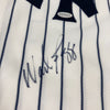 Wade Boggs Signed Authentic New York Yankees Russell Jersey JSA COA