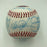 Vintage 1986 New York Mets World Series Champs Team Signed Baseball JSA COA