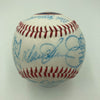 Vintage 1986 New York Mets World Series Champs Team Signed Baseball JSA COA
