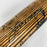 Mickey Mantle Joe Dimaggio Willie Mays Hank Aaron HOF Multi Signed Bat JSA COA