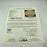 Babe Ruth Single Signed 1920's Official American League Baseball JSA COA Auto