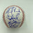 Beautiful 2012 NY Yankees Team Signed Baseball Derek Jeter Mariano Rivera JSA