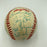 Beautiful 1984 Detroit Tigers World Series Champs Team Signed W.S. Baseball JSA