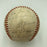 1952 Boston Red Sox Team Signed Official American League Baseball