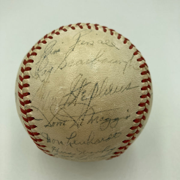 1952 Boston Red Sox Team Signed Official American League Baseball