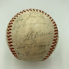 1952 Boston Red Sox Team Signed Official American League Baseball