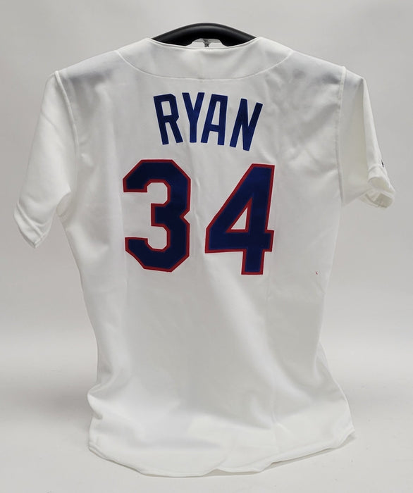 Nolan Ryan Signed 1989 Authentic Game Model Texas Rangers Jersey With JSA COA