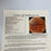 1997-98 Chicago Bulls NBA Champs Team Signed Game Basketball The Last Dance JSA