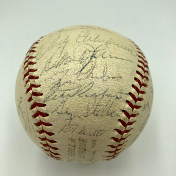 1970 Baltimore Orioles World Series Champs Team Signed AL Baseball JSA COA