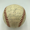 1970 Baltimore Orioles World Series Champs Team Signed AL Baseball JSA COA