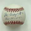 New York Yankees Legendary Closers Multi Signed Baseball Mariano Rivera JSA COA