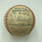 Joe Dimaggio Pre Rookie 1935 San Francisco Seals Team Signed Baseball PSA & JSA