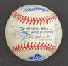 1987 Minnesota Twins World Series Champs Team Signed W.S. Baseball JSA COA