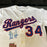 Nolan Ryan Signed Authentic Game Issued 1991 Texas Rangers Jersey With JSA COA