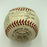 Harvey Haddix Game Used Final Pitch Victory Baseball Win #8 June 12 1962 Pirates