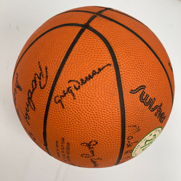 1980 University Of Louisville Cardinals NCAA Champs Team Signed Basketball JSA