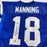 Peyton Manning Rookie Signed Authentic On Field Indianapolis Colts Jersey JSA
