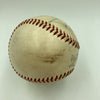 Extraordinary Jayne Mansfield Single Signed Autographed 1950's Baseball JSA COA