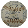 Casey Stengel Single Signed Autographed 1960's Souvenir Baseball With JSA COA