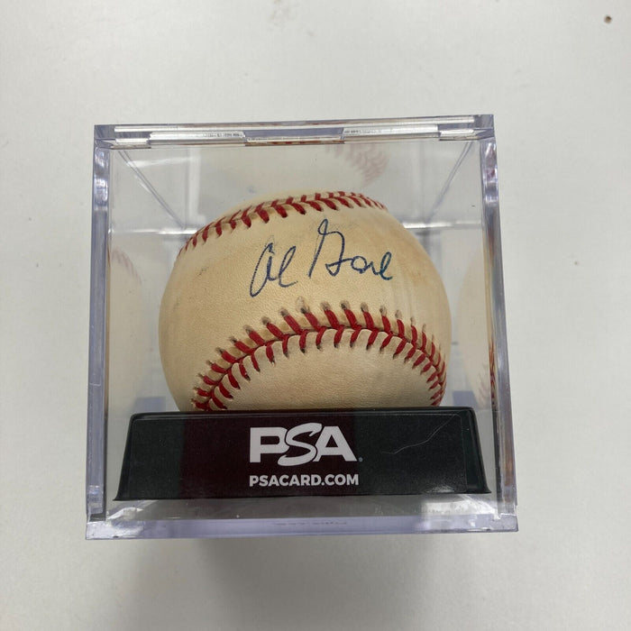 Al Gore Vice President Signed Official National League Baseball PSA DNA COA