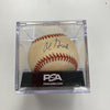 Al Gore Vice President Signed Official National League Baseball PSA DNA COA