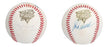 2000 New York Yankees WS Champs Team Signed Baseball Collection 60 Balls JSA COA