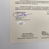 Abe Attell James Braddock Boxing Legends Signed Boxing Glove 23 Sigs JSA COA